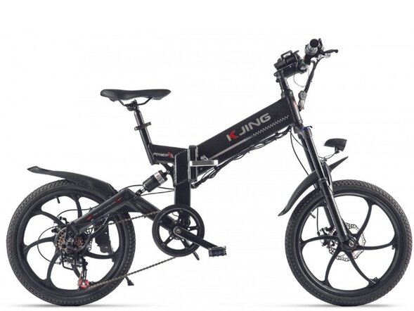 Велогибрид Kjing Power Sport